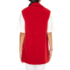 Capospalla Donna 410 Rosso Red Jacket W263CRISTIN38W574-410 . SKILLS 