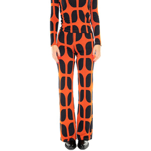 Wallpaper Naia Pants - Pantaloni Donna Multicolore WPT00168 . THINKING MU 