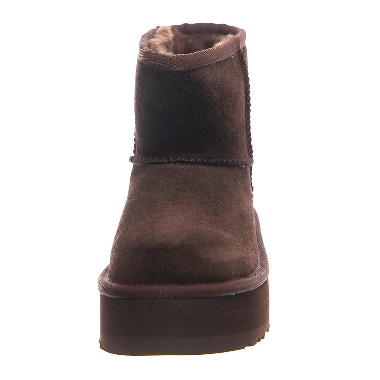 Mount Hope Fleece Brown - Stivaletti Bambini Marroni 1143700K-BCDR . UGG 