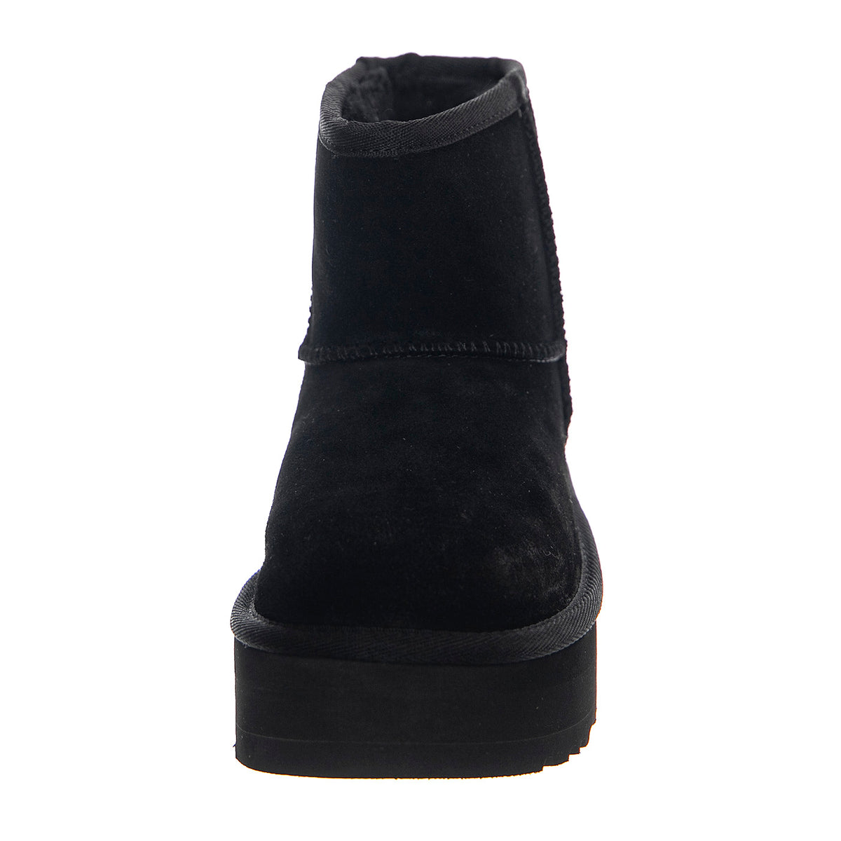 Mount Hope Fleece Black - Stivaletti Bambini Neri 1143700K-BLK . UGG 