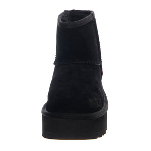Mount Hope Fleece Black - Stivaletti Bambini Neri 1143700K-BLK . UGG 