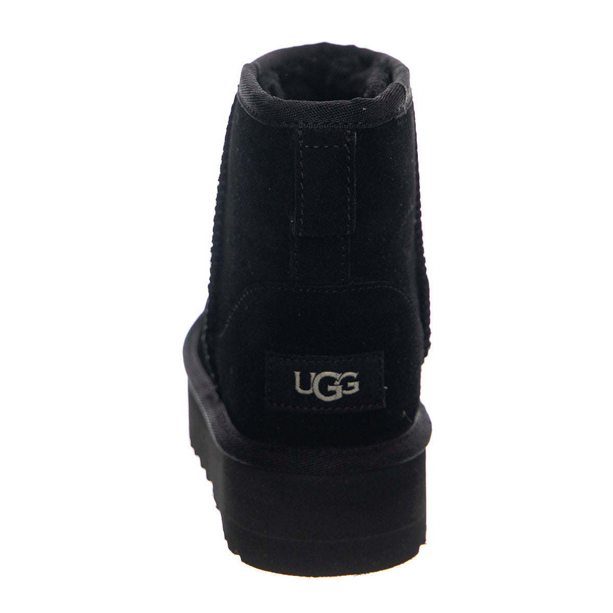 Mount Hope Fleece Black - Stivaletti Bambini Neri 1143700K-BLK . UGG 