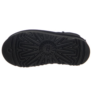 Mount Hope Fleece Black - Stivaletti Bambini Neri 1143700K-BLK . UGG 