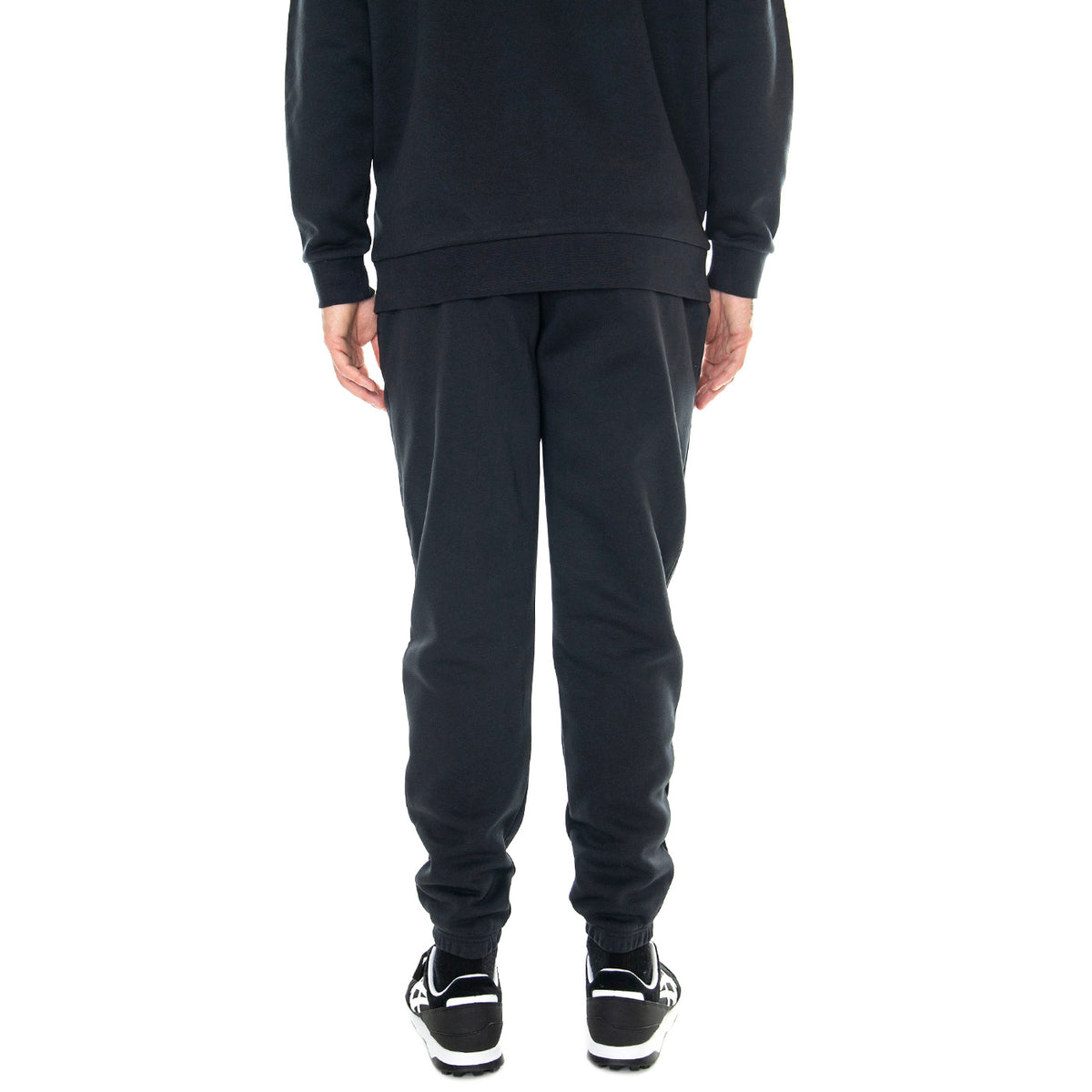 UA Essential Fleece Joggers Black - Pantaloni Uomo Neri 77-1373882-1 . UNDER ARMOUR 