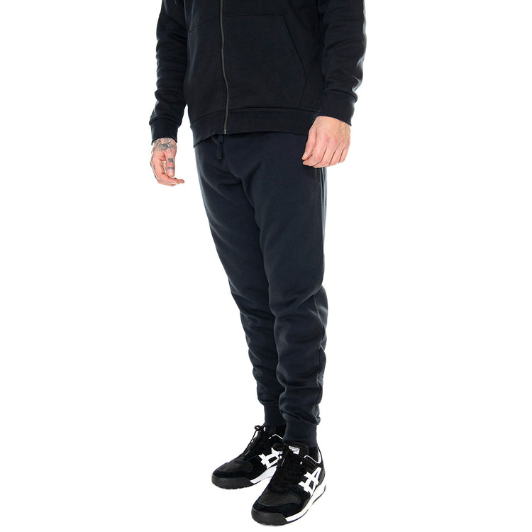 UA Rival Fleece Joggers Black - Pantaloni Uomo Neri 77-1379774-1 . UNDER ARMOUR 
