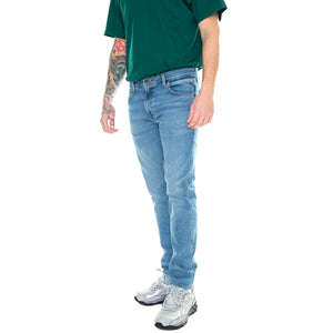 Larston Cool Twist Denim Pants - Pantaloni Denim Jeans Uomo Blu W18SYLZ70 . WRANGLER 
