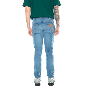 Larston Cool Twist Denim Pants - Pantaloni Denim Jeans Uomo Blu W18SYLZ70 . WRANGLER 