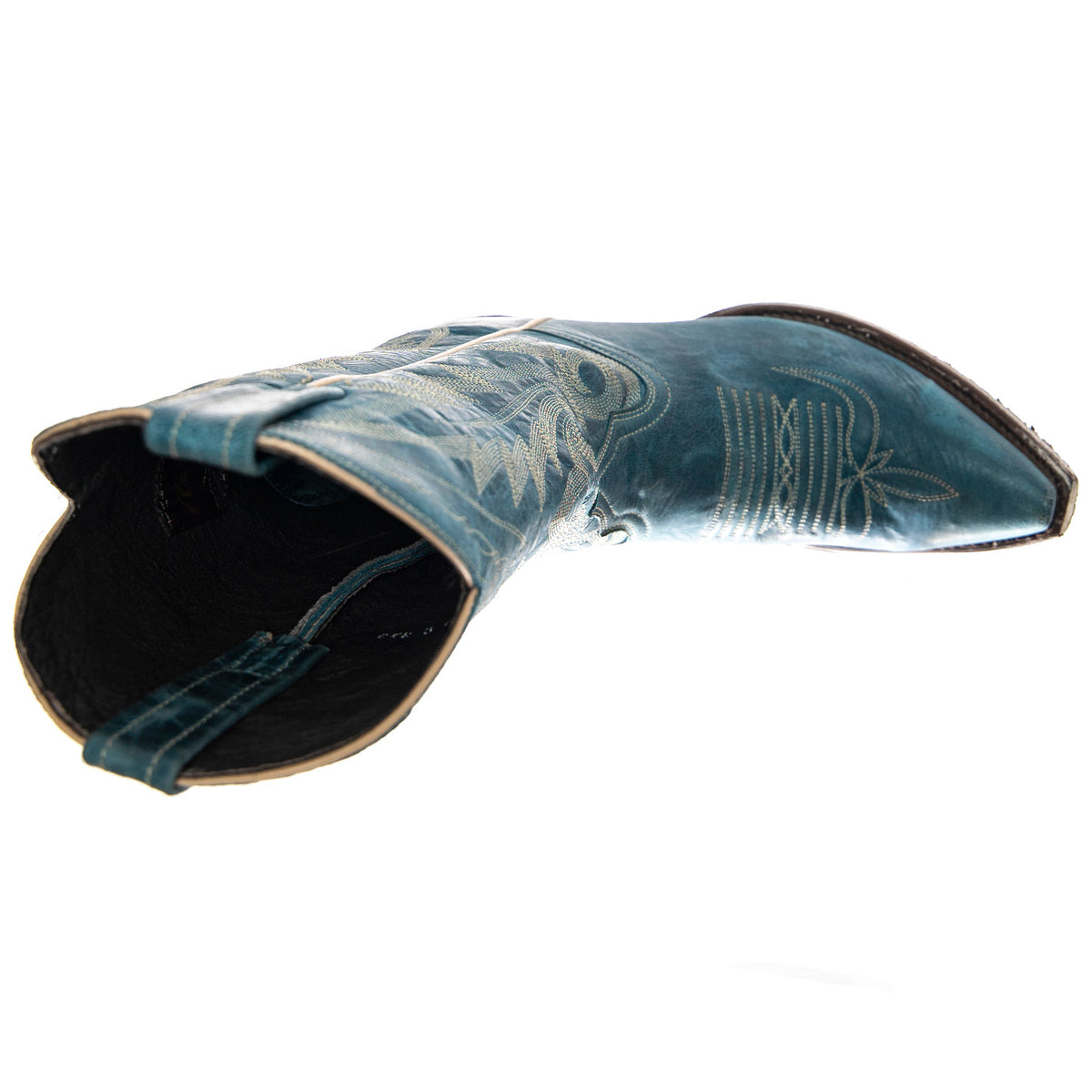 Ishani Cabra Volcano Turqueza Boots - Stivali Donna Blu CBSISHANI-CABVOLTUR . CABORCA 