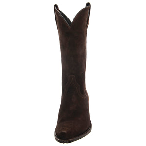 Wendy Gamuza Tabaco Boots - Stivali Donna Marroni CBSWENDY-GAMTAB . CABORCA 