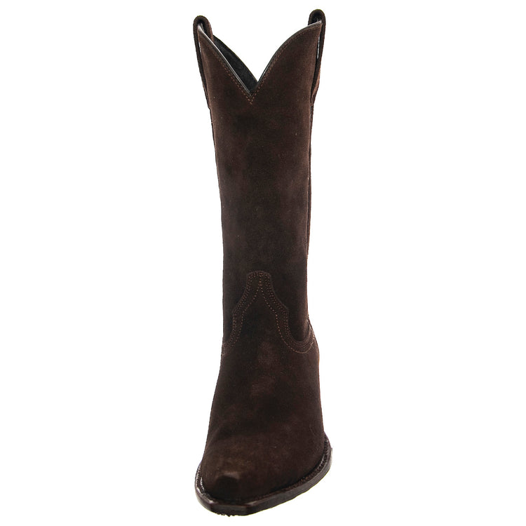 Wendy Gamuza Tabaco Boots - Stivali Donna Marroni CBSWENDY-GAMTAB . CABORCA 