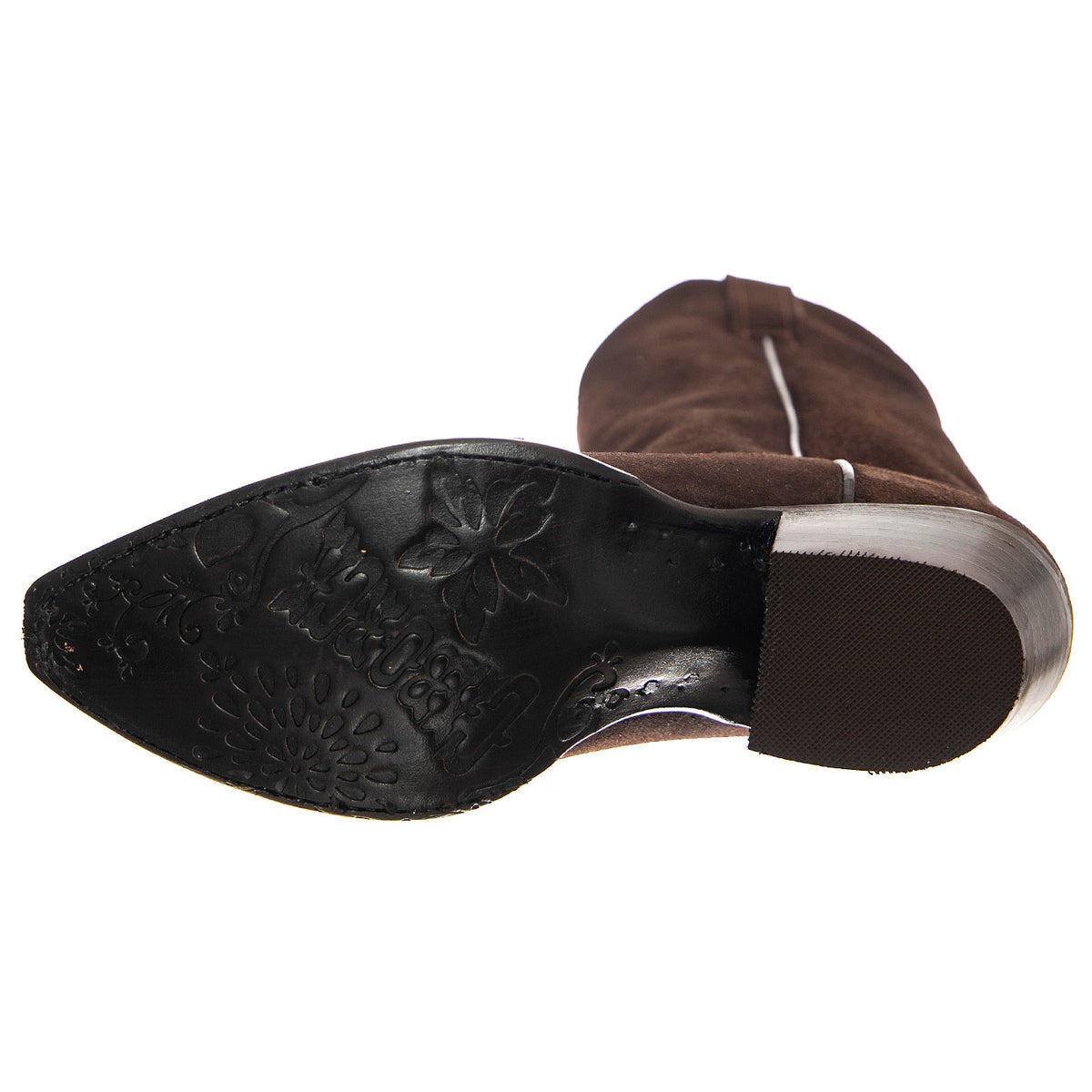 Wendy Gamuza Tabaco Boots - Stivali Donna Marroni CBSWENDY-GAMTAB . CABORCA 