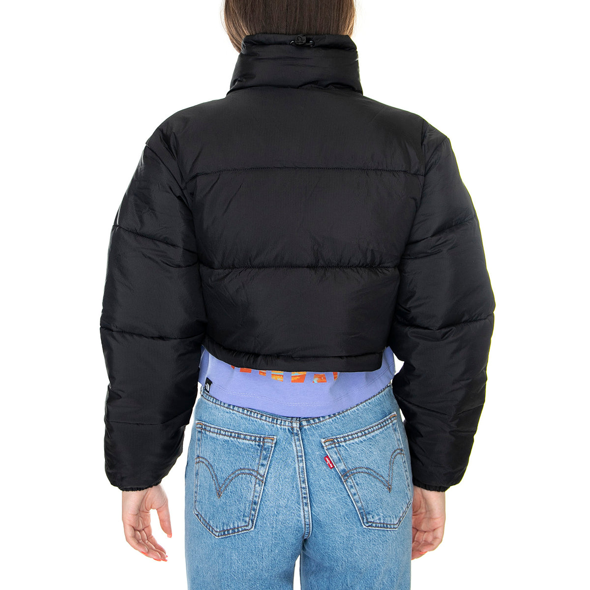Alatina Cropped Black - Giacca Estiva Donna Nera DK0A4XR8BLK1 . DICKIES 