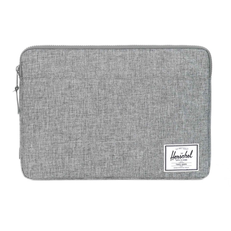 ANCHOR SLEEVE FOR 13 INCH MACBOOK RAVEN CROSSHATCH - Custodia MacBook 13 Pollici Grigia 10054-00919-13 . HERSCHEL 
