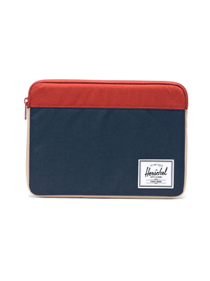 ANCHOR SLEEVE FOR 13 INCH MACBOOK 0018 NAVY/RED - Custodia MacBook 13" Blu 10054-6660018 . HERSCHEL 