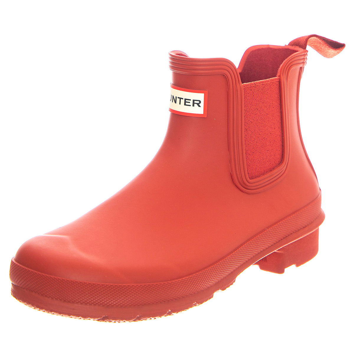 Original Chelsea Boot Military Red - Stivaletti Donna Rossi HUSWFS2078RMA-MLR . HUNTER 