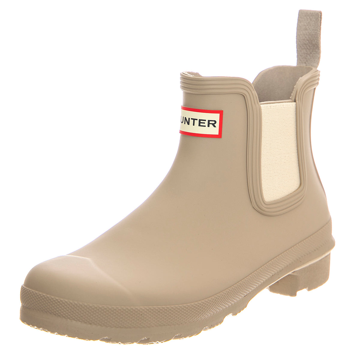 Original Chelsea Boot Skimming Stone / Sand - Stivaletti Donna Beige HUSWFS2078RMA-SKD . HUNTER 