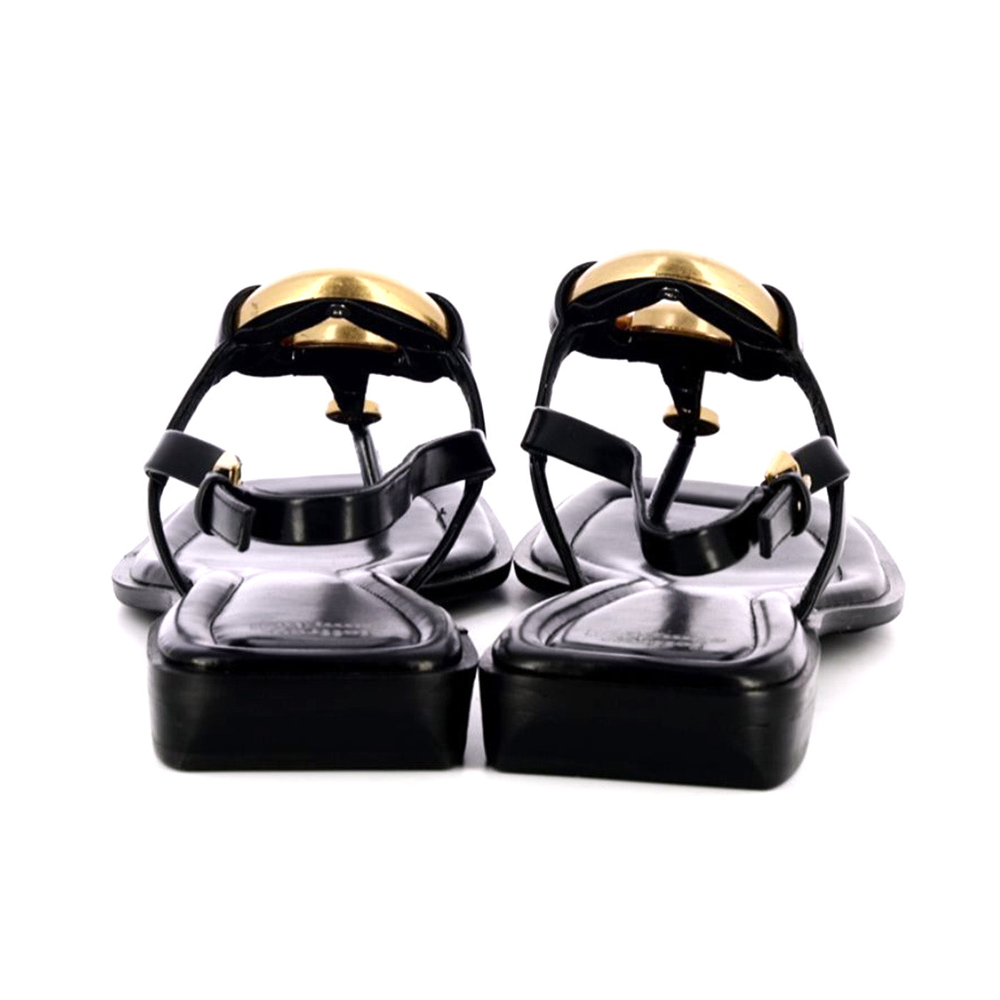 MATALA BLACK GOLD - Sandali Bassi Donna Neri JCSJC-1152-1-11-BLAG . JEFFREY CAMPBELL 