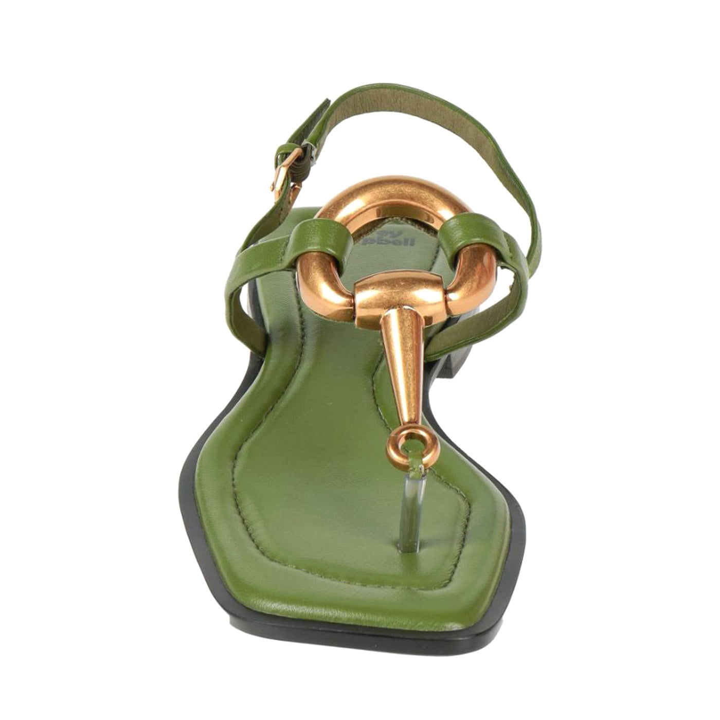 MATALA OLIVE GOLD - Sandali Bassi Donna Verdi JCSJC-1152-1-8-OLIGL . JEFFREY CAMPBELL 