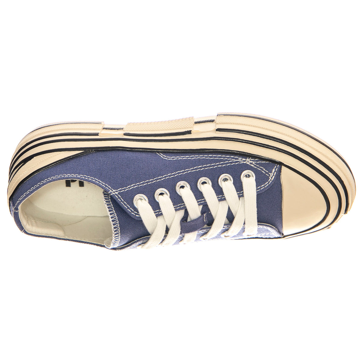 Endorphin Navy Canvas - Scarpe Donna Blu PLSJCD-037-1-04-NAY . JEFFREY CAMPBELL 