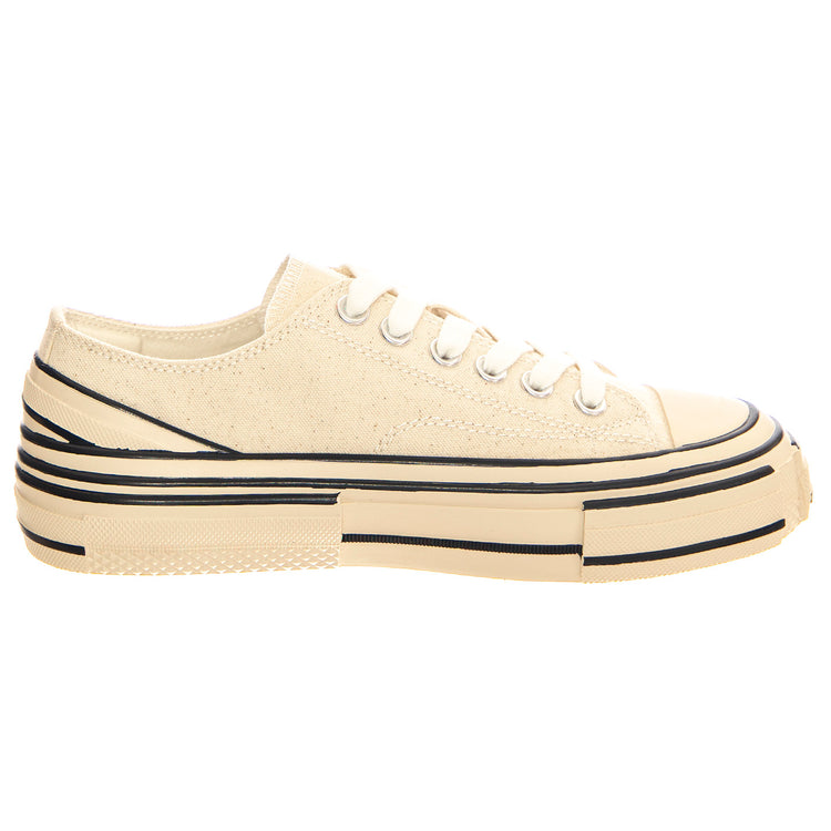 Endorphin Dark Cream Canvas - Scarpe Donna Beige PLSJCD-037-1-14-DCRM . JEFFREY CAMPBELL 