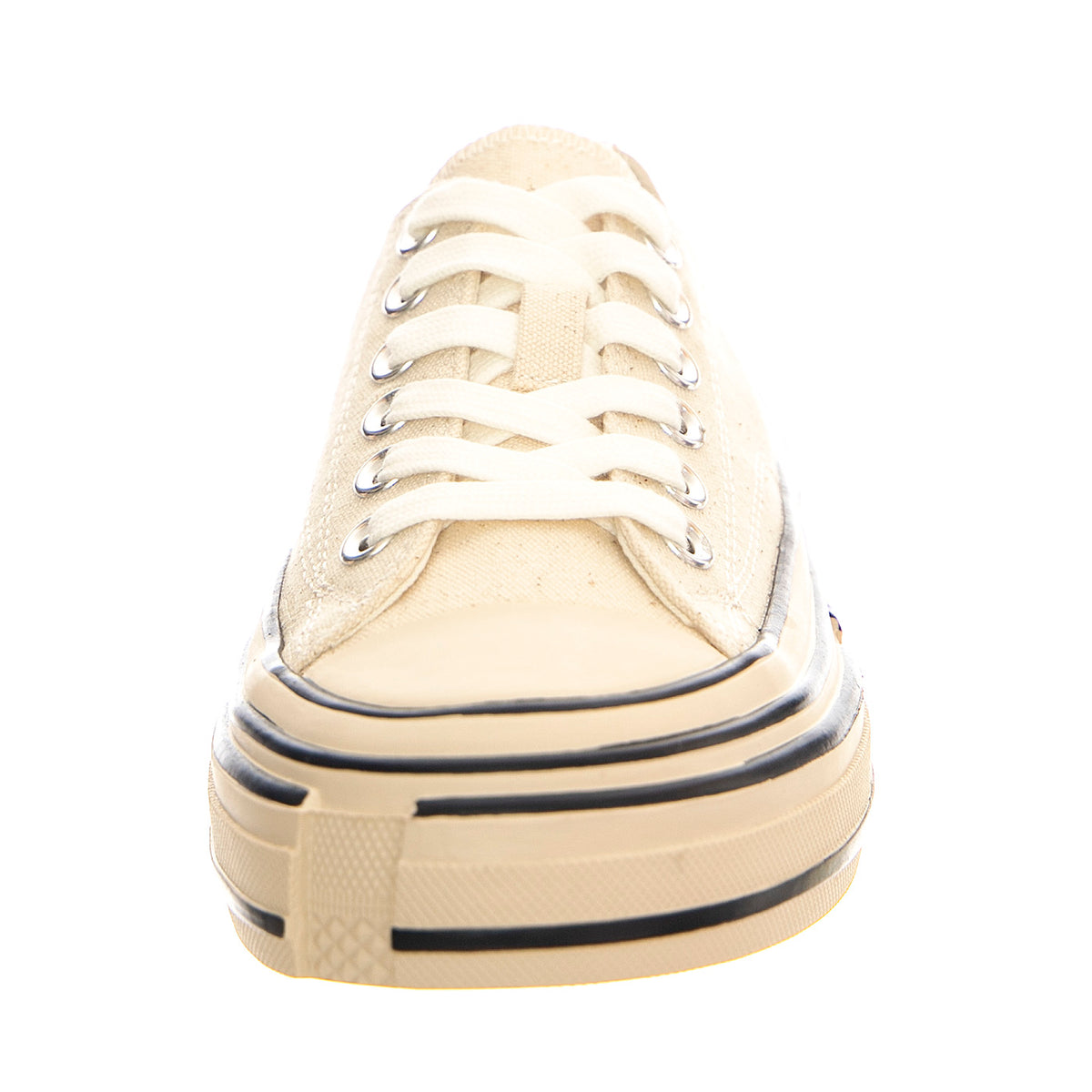 Endorphin Dark Cream Canvas - Scarpe Donna Beige PLSJCD-037-1-14-DCRM . JEFFREY CAMPBELL 