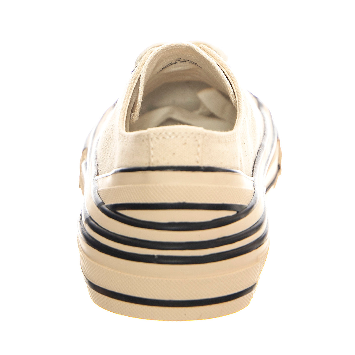 Endorphin Dark Cream Canvas - Scarpe Donna Beige PLSJCD-037-1-14-DCRM . JEFFREY CAMPBELL 
