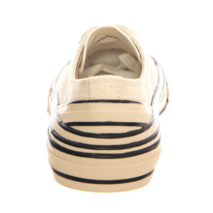 Endorphin Dark Cream Canvas - Scarpe Donna Beige PLSJCD-037-1-14-DCRM . JEFFREY CAMPBELL 