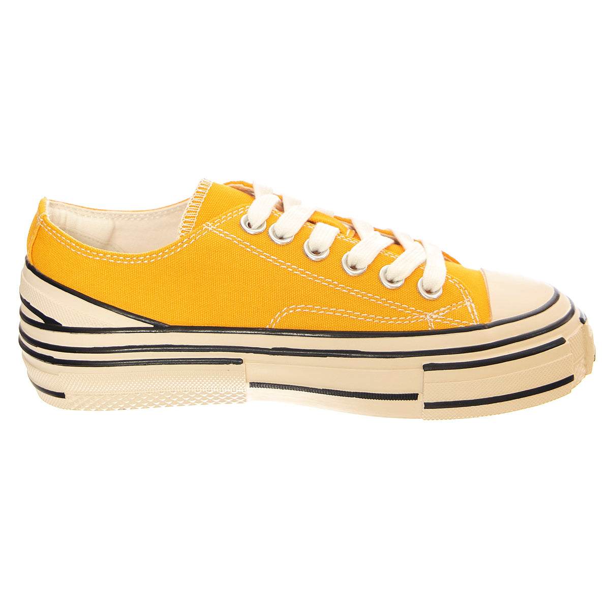 JC Play Endorphin-H Canvas Yellow Shoes - Scarpe Donna Gialle PLSJCD-037-1-17-DYEL . JEFFREY CAMPBELL 