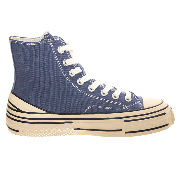 JC Play Endorphine-H Navy Canvas - Scarpe Profilo Alto Donna Blu PLSJCD-037-2-04-NVY . JEFFREY CAMPBELL 