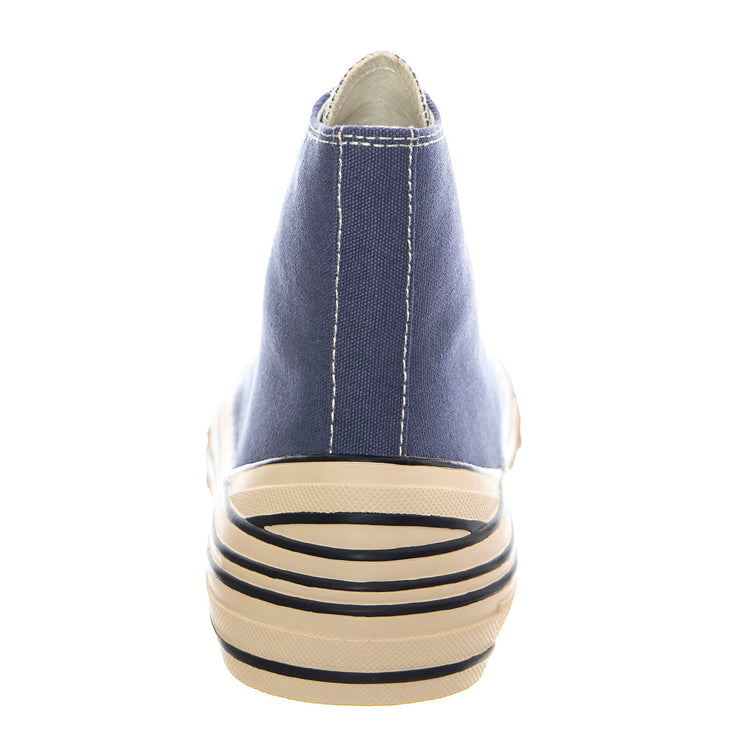 JC Play Endorphine-H Navy Canvas - Scarpe Profilo Alto Donna Blu PLSJCD-037-2-04-NVY . JEFFREY CAMPBELL 