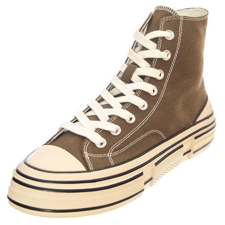 JC Play Endorphin-H Canvas Khaki Shoes - Scarpe Donna Verdi PLSJCD-037-2-06-KHA . JEFFREY CAMPBELL 