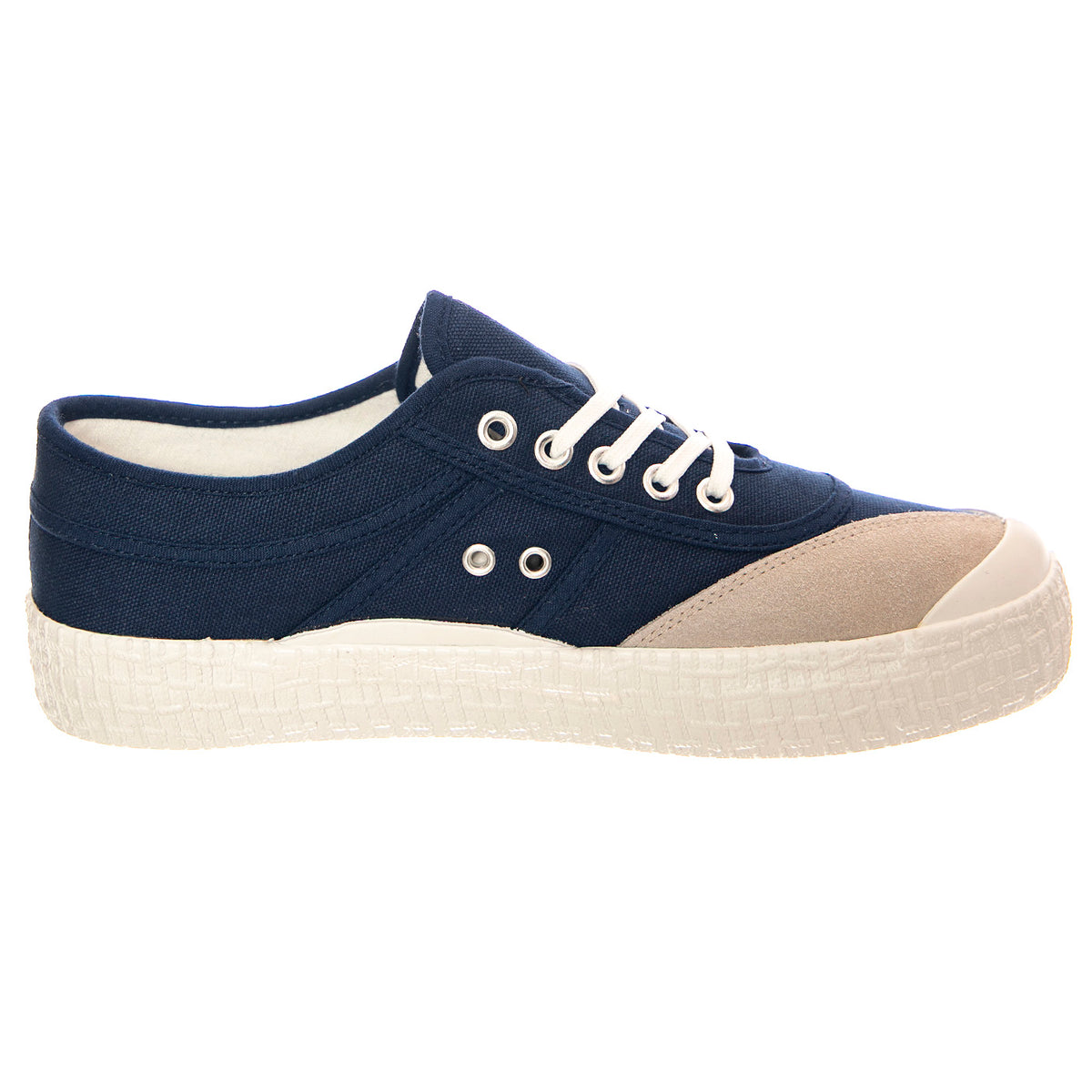 Original 3.0 Navy - Scarpe Stringate Profilo Basso Uomo / Donna Blu KWS232427-2002 . KAWASAKI 