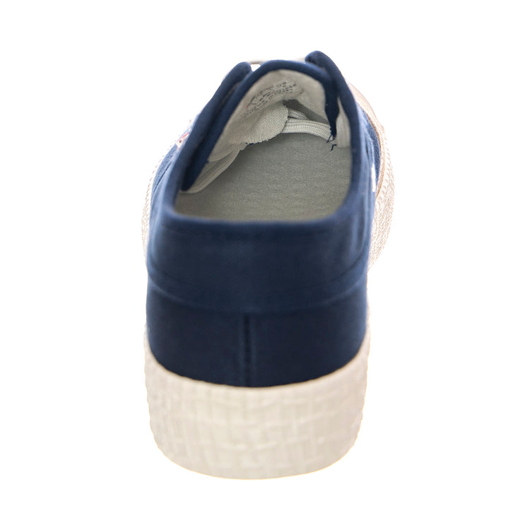 Original 3.0 Navy - Scarpe Stringate Profilo Basso Uomo / Donna Blu KWS232427-2002 . KAWASAKI 