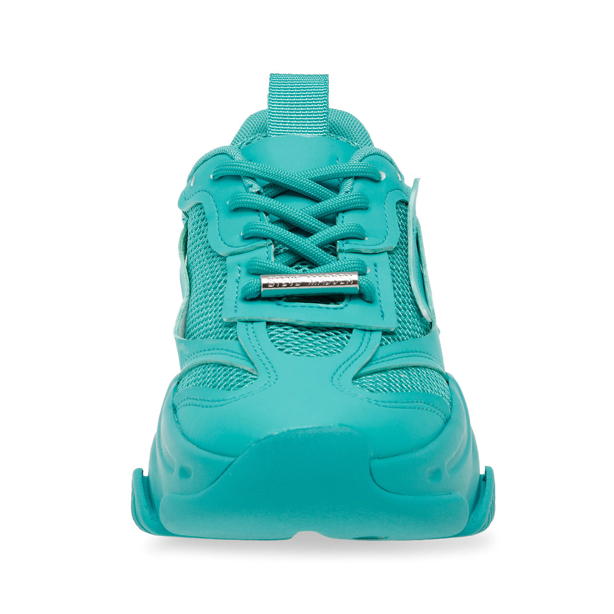Possession Teal - Scarpe Stringate Profilo Basso Donna Verdi SMPPOSSESSION-TEA . STEVE MADDEN 