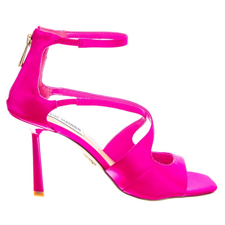Reclaimed Pink Satin - Sandali Donna Rosa SMSRECLAIMED-PINK . STEVE MADDEN 