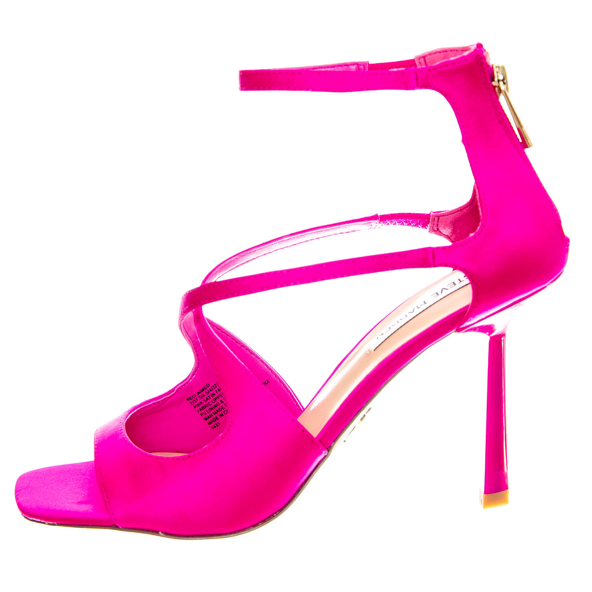 Reclaimed Pink Satin - Sandali Donna Rosa SMSRECLAIMED-PINK . STEVE MADDEN 