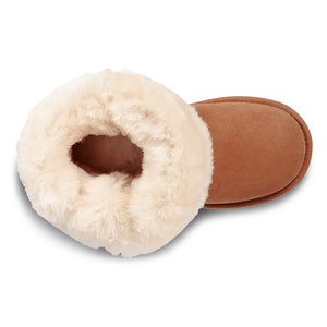 Bailey Button Chestnut II - Stivaletti Bambino / Bambina Marroni UGKBLBCN1017400K . UGG 