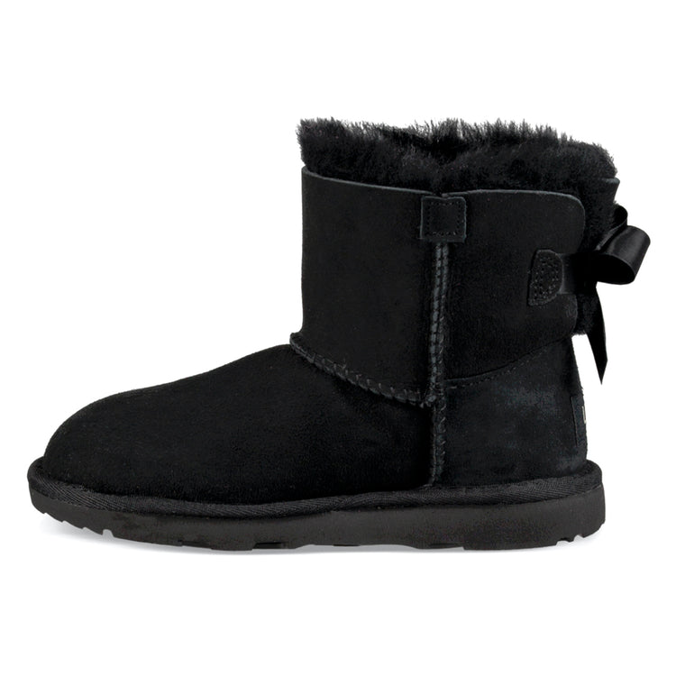 Mini Bailey Bow II Black - Stivaletti Bambino / Bambina Neri UGKBLBOWMBK1017397K . UGG 