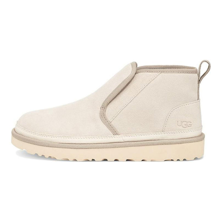 NEUMEL MINIMAL WHITECAP - Stivaletti alla Caviglia Uomo Bianchi UGMNEUMMWHTC1126691M . UGG 
