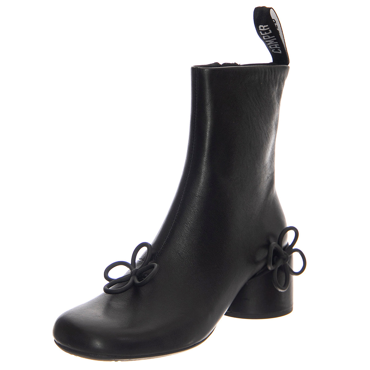 Gobi Negro Flowers / Niki Gobi Negro-Negro - Stivaletti Donna Neri K400757-002 . CAMPER 