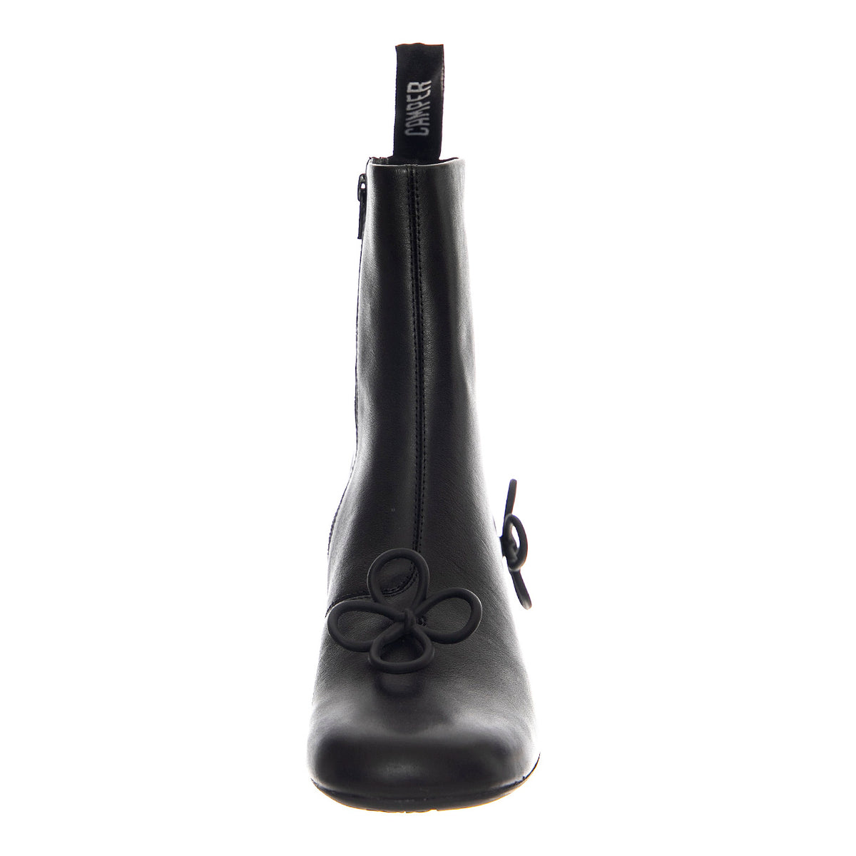 Gobi Negro Flowers / Niki Gobi Negro-Negro - Stivaletti Donna Neri K400757-002 . CAMPER 