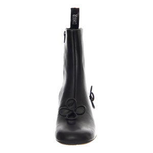 Gobi Negro Flowers / Niki Gobi Negro-Negro - Stivaletti Donna Neri K400757-002 . CAMPER 