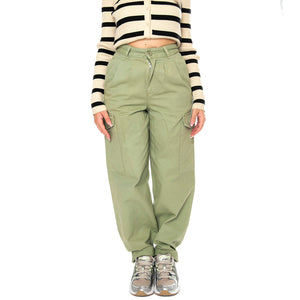 W' Collins Pant Misty Green garment dyed - Pantaloni Donna Verdi I029789.29MGD . CARHARTT WIP 