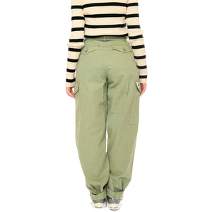 W' Collins Pant Misty Green garment dyed - Pantaloni Donna Verdi I029789.29MGD . CARHARTT WIP 