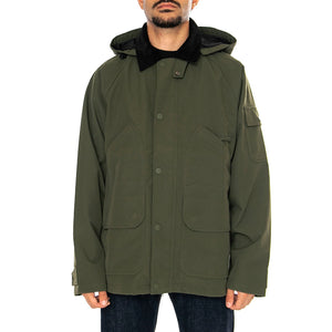 Clarton Jacket Office Green / Black - Giacca Uomo Verde I033871.2JBXX . CARHARTT WIP 