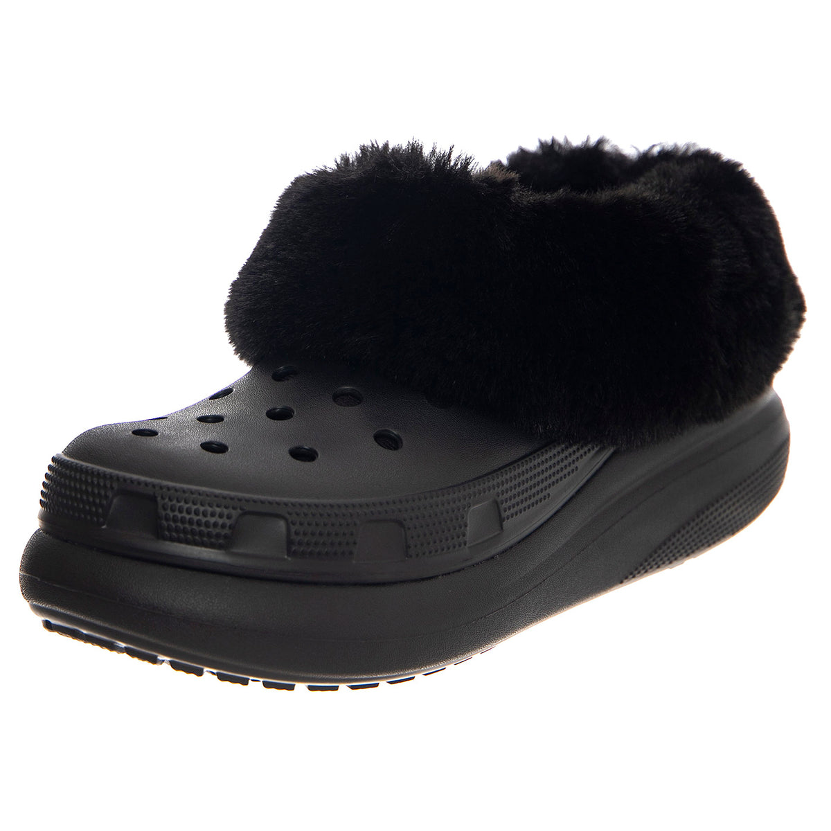 Furever Crush BLK - Sandali Donna Neri CR.208446-BLK . CROCS 