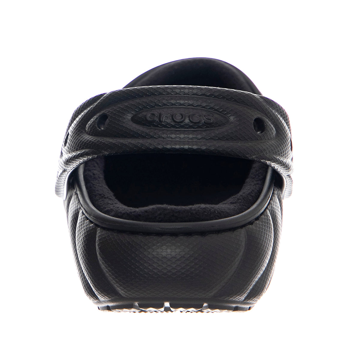 Classic Lined Overpuff Clog BLK - Sandali Uomo Neri CR.210059-BLK . CROCS 
