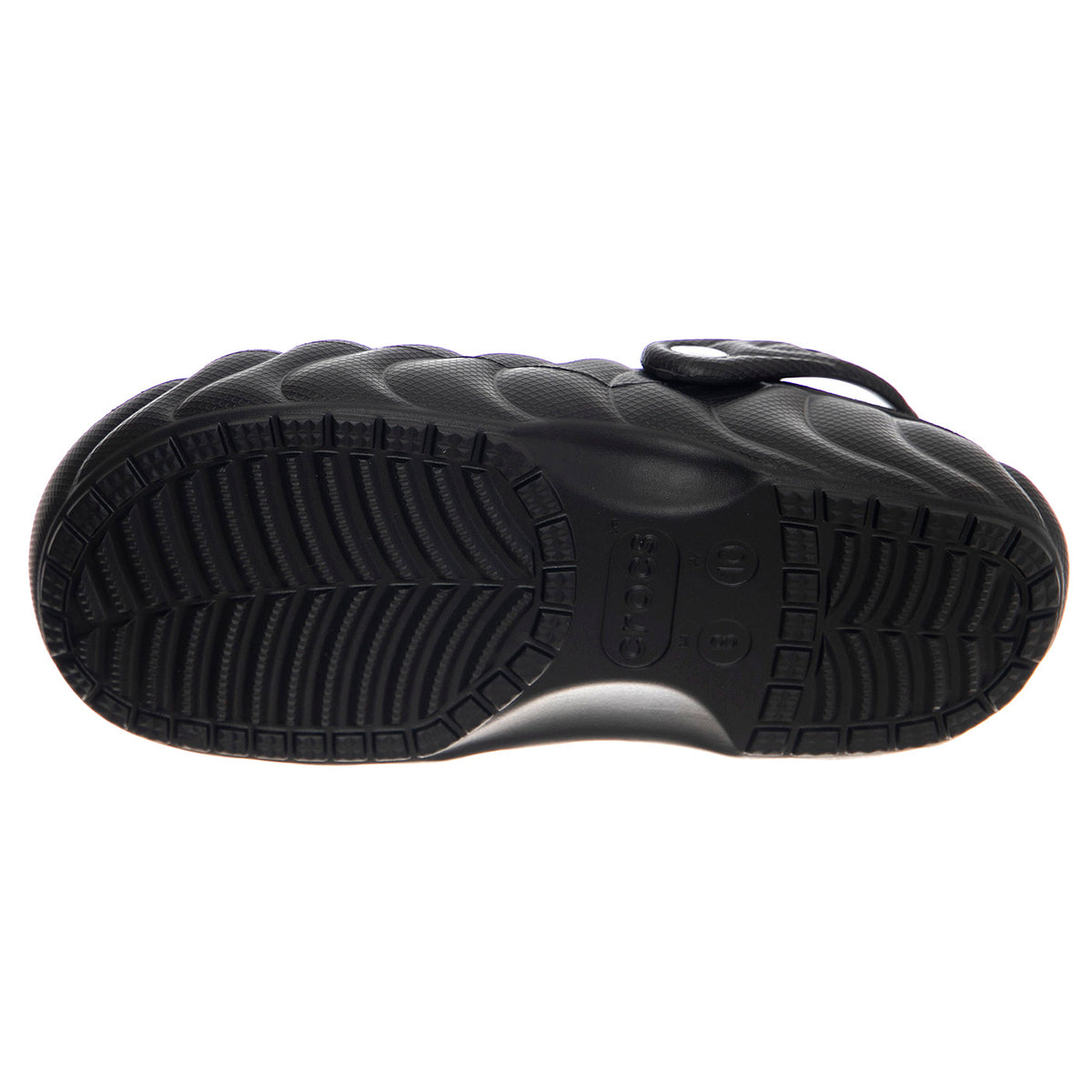Classic Lined Overpuff Clog BLK - Sandali Uomo Neri CR.210059-BLK . CROCS 