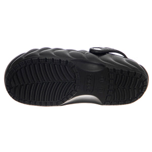 Classic Lined Overpuff Clog BLK - Sandali Uomo Neri CR.210059-BLK . CROCS 