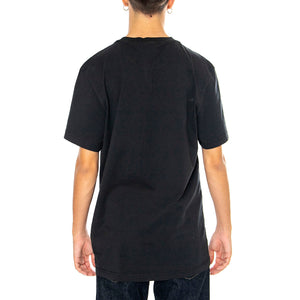 Sound Off Tee Black - Maglietta Girocollo Uomo Nera DMF241619D . DEUS EX MACHINA 